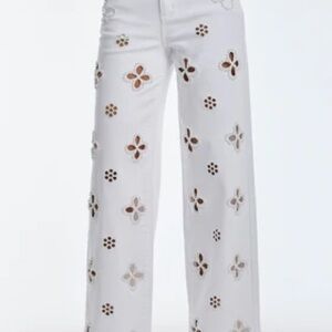 The Noli Shop Kaia Pearl High Rise Jeans